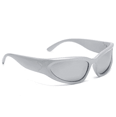 Camerazar Univerzálne pánske športové polarizačné cyklistické okuliare, čierne, s UV ochranou