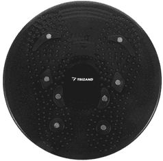 Trizand Multifunkčný Twister 22186, čierny, priemer 24,5 cm, nosnosť 90 kg