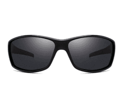Camerazar Univerzálne polarizačné športové okuliare pre vodičov, čierne, s UV ochranou