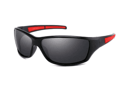 Camerazar Univerzálne polarizačné športové okuliare pre vodičov, čierne, s UV ochranou