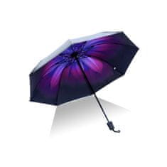 Flor de Cristal Flamenco Mystique Rain Screen Flower, vodotesná vinylová tkanina, priemer 98 cm, dĺžka 66 cm