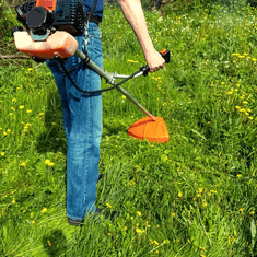 BIGSTREN Pancéřovaný monofilový vlasec 100m, černá - transparentní, čtvercový průměr 3mm