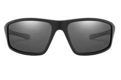 Camerazar Polarizačné športové okuliare pre mužov, ľahké, čierne, s UV ochranou