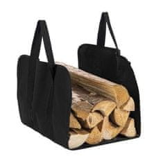 Kaminer Odolná drevená taška , čierna, tkanina oxford 600D, 98x45 cm