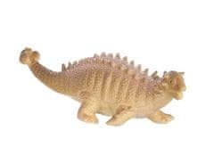 Kruzzel Sada 12 farebných figúrok dinosaurov, plast, výška 9 cm, šírka 11 cm