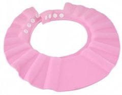 Kruzzel Detský okraj na kúpanie - ružový, obvod 13-15 cm, hmotnosť 20 g