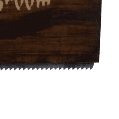 EzzyGroom Ezzy Groom kefa na hrubé vlasy, kov/drevo, 10 x 5,5 x 2 cm
