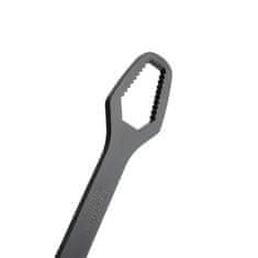 BIGSTREN Nástrčný kľúč 8-22 mm, uhlíková oceľ, čierny, 26,7x3,6x0,7 cm