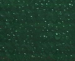 Iso Trade Veľký kryt na záhradnú hojdačku, zelený, materiál PE, 215x153x145cm