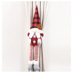 Flor de Cristal Flamenco Mystique Father Christmas Elf, 50 cm, suchý zips, plyš