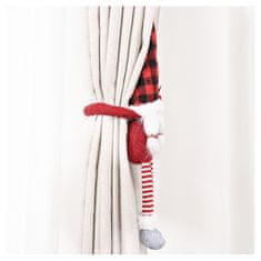 Flor de Cristal Flamenco Mystique Father Christmas Elf, 50 cm, suchý zips, plyš