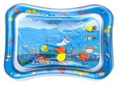 Kruzzel Nafukovacia podložka do vody pre deti s farebnými zvieratkami, viacfarebná, PVC, 60x45 cm