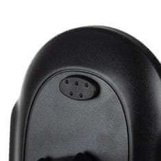 Xtrobb Držiak telefónu do auta, čierny, ABS/silikagél/PC, 12,3 cm x 5,3 -10,5 cm