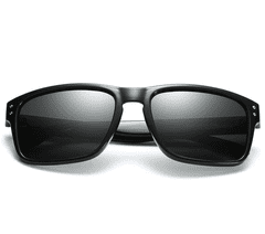 Camerazar Pánske univerzálne polarizačné športové okuliare, čierne, s UV ochranou