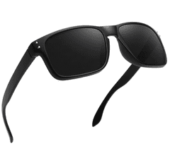 Camerazar Pánske univerzálne polarizačné športové okuliare, čierne, s UV ochranou