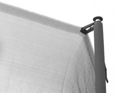 Malatec Univerzálny kryt na stĺpiky trampolíny 180 cm, mäkká syntetická špongia, vonkajší priemer 4 cm