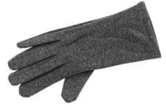 Trizand Rukavice Touch R6412 - sivé, polyester a bavlna, 24x10 cm