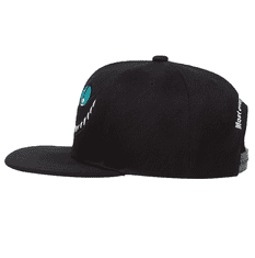Camerazar Športová čiapka Fullcap s motívom čiernej mačky, bavlna, univerzálna veľkosť