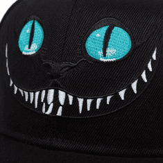Camerazar Športová čiapka Fullcap s motívom čiernej mačky, bavlna, univerzálna veľkosť