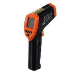 BIGSTREN Laserový pyrometer s LCD displejom, rozsah merania -50 ~ 550 °C, napájanie 2 x AAA batérie