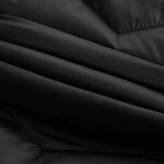 Trizand Vyhrievaná unisex vesta XL, čierna, nylon/polyester, napájanie USB