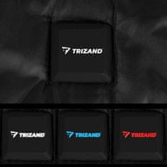 Trizand Unisex vyhrievaná vesta L, čierna, nylon/polyester, napájanie USB
