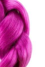 Soulima Vrkoče zo syntetických vlasov, fialové, dĺžka 60 cm, odolné voči UV žiareniu a teplu