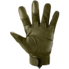 Trizand Rukavice Tactical touch L, khaki nylon, 23 x 11 cm