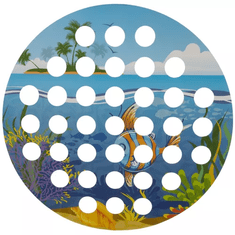 Kruzzel Drevená magnetická hra na rybárčenie pre deti, 22/22/1 cm, hmotnosť 0,387 kg