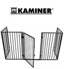 Kaminer Krbové dvierka BK-2961, čierne, 304/74,5 cm, hmotnosť 11,5 kg