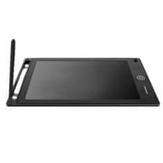 Kruzzel Ultratenký kresliaci tablet 8,5" čierny, so zámkom obrazovky a funkciou ochrany stylusu
