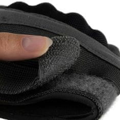 Trizand Tactical Touch Gloves L - čierne nylonové rukavice odolné voči oderu, s nastaviteľnými manžetami