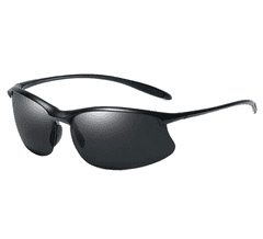 Camerazar Univerzálne športové okuliare pre vodičov, polarizačné, čierne