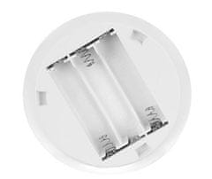 Izoxis Inteligentné LED svetlo so senzorom pohybu, materiál ABS, studená biela, 0,5 W