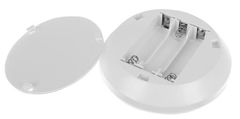 Izoxis Inteligentné LED svetlo so senzorom pohybu, materiál ABS, studená biela, 0,5 W