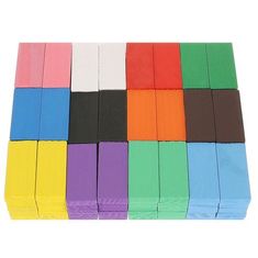 Kruzzel Drevené domino 407 ks s taškou, rôzne farby, materiál drevo a netkaná textília