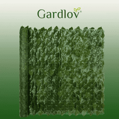 Gardlov Umelý živý plot Ivy - 5 panelov, zelený, plast (PP, polyester), 300x50 cm