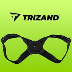 Trizand Spider Stabilizátor držania tela s USB, ABS + elastický nylonový popruh, 7,5 x 8 x 1,5 cm