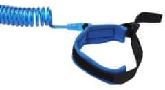 Iso Trade Detská bezpečnostná šnúrka, modrá, dĺžka 43-165 cm, hmotnosť 95 g