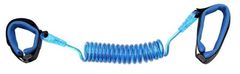 Iso Trade Detská bezpečnostná šnúrka, modrá, dĺžka 43-165 cm, hmotnosť 95 g