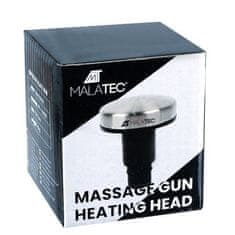 Malatec Hot Massage Tip, 3 stupne tepla, čierna/strieborná, PP + kov