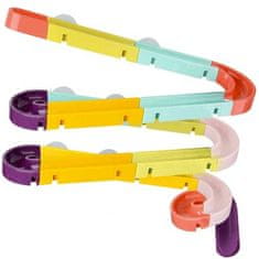 Iso Trade Šmykľavka s prísavkami na plávanie, viacfarebná, 45/43/12 cm, pre deti od 3 rokov