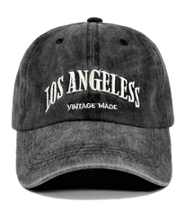 Camerazar Vintage Baseball Cap Los Angeles, modrá, bavlna