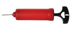 Kruzzel Detský boxovací set - nafukovacia hruška s rukavicami, čierna a červená farba, plast/kov/ekokoža, nastaviteľná výška 70-104 cm