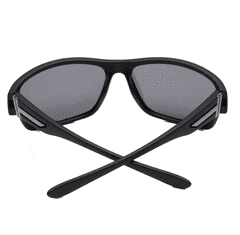 Camerazar Univerzálne ľahké športové okuliare na šoférovanie s polarizáciou, čierne