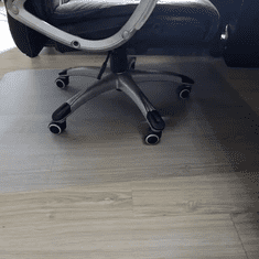 Ruhhy Ochranná podložka pod stoličky, polypropylén, priesvitná/mliečna, 90x130 cm