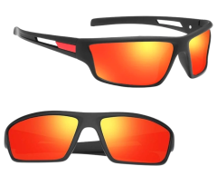 Camerazar Univerzálne športové polarizačné slnečné okuliare pre outdoor, ľahké, technológia SLR