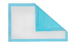 Purlov jednorazové absorpčné hygienické vložky pre zvieratá - modré, 60x45cm, sada 50 ks