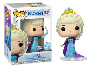 Funko Pop! Zberateľská figúrka Disney Ultimate Princess Elsa Frozen Diamond 1024
