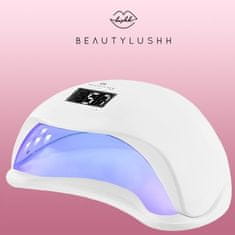 Beautylushh UV lampa hh so senzorom pohybu, výkon 48 W, technológia Dual LED